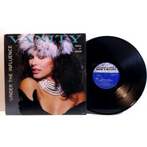 Vanity Under The Influence 12" Mixes Vinyl Record Motown Funk Soul Electronic
